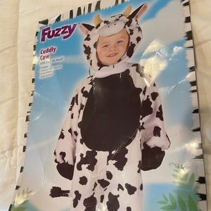 Kids toddler cow Halloween costume